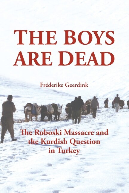 Front cover_The Boys Are Dead