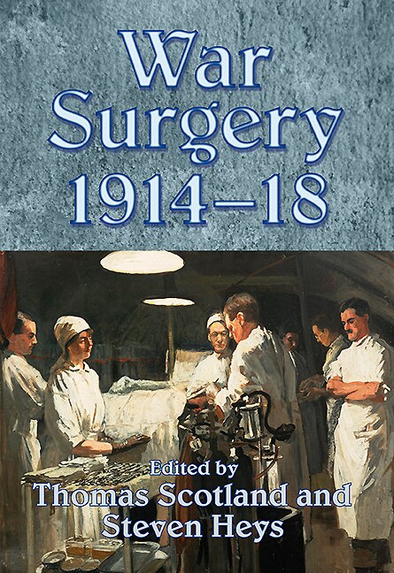 Couverture_War Surgery 1914-18