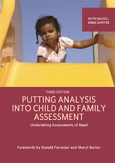 Couverture_Putting Analysis Into Child and Family Assessment, Third Edition