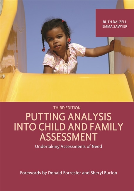 Couverture_Putting Analysis Into Child and Family Assessment, Third Edition