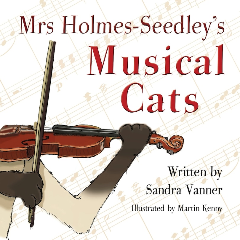 Front cover_Mrs Holmes-seedley's Musical Cats