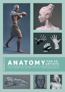Front cover_Anatomy For 3d Artists