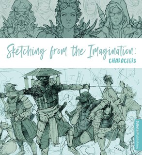 Front cover_Sketching From The Imagination: Characters