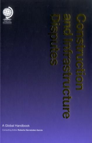 Front cover_Construction And Infrastructure Disputes