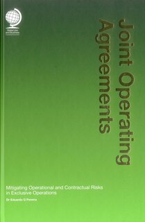 Front cover_Joint Operating Agreements