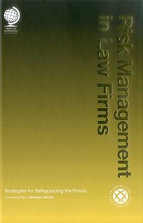 Couverture_Risk Management In Law Firms