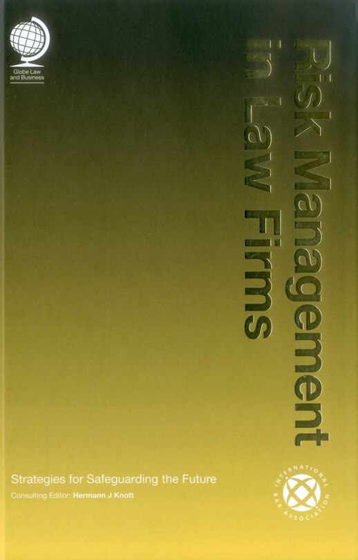 Couverture_Risk Management In Law Firms