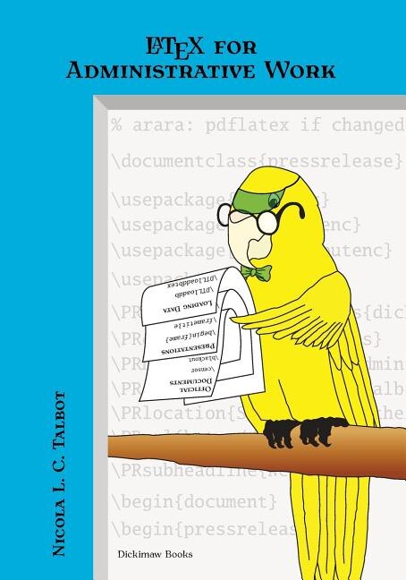 Front cover_LaTeX for Administrative Work