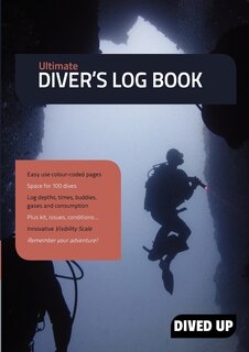 Front cover_Ultimate Diver's Log Book
