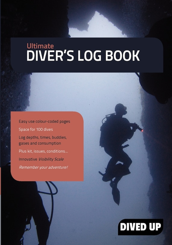 Front cover_Ultimate Diver's Log Book
