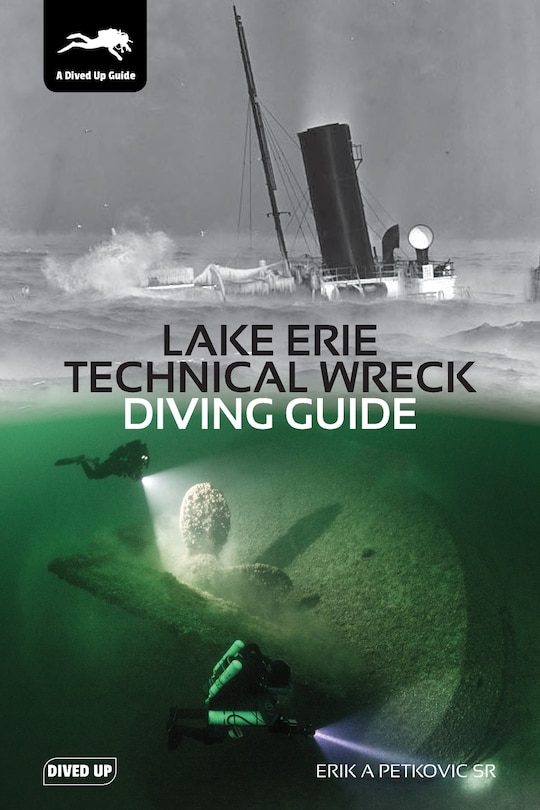 Front cover_Lake Erie Technical Wreck Diving Guide