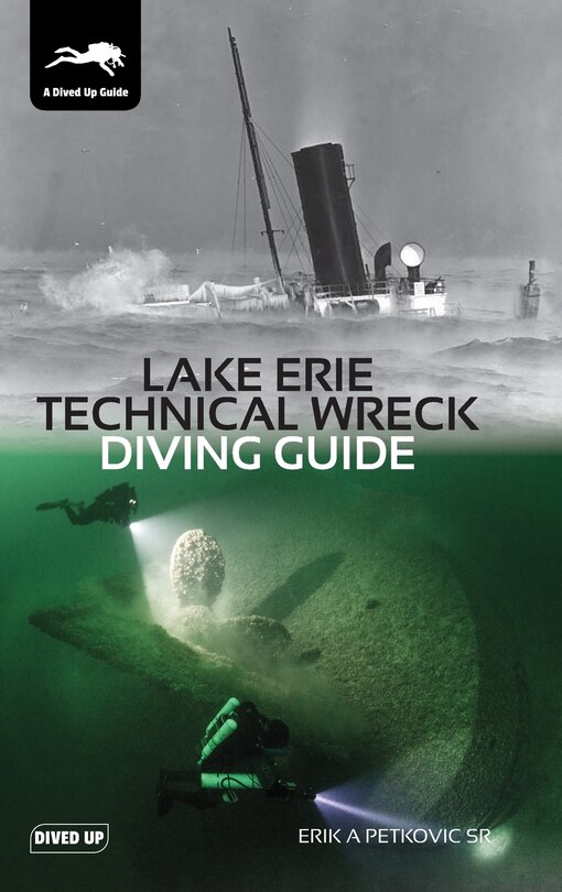 Couverture_Lake Erie Technical Wreck Diving Guide