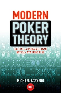 Front cover_Modern Poker Theory