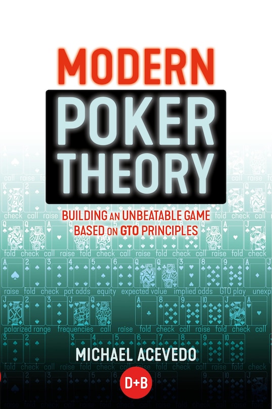 Front cover_Modern Poker Theory