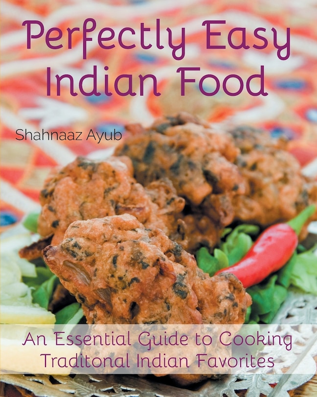 Couverture_Perfectly Easy Indian Food