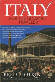Front cover_Italy for the Gourmet Travel 5th ed.