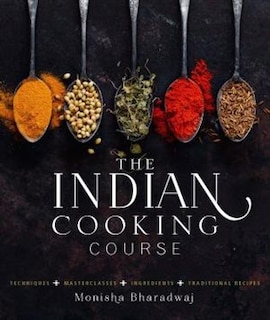 Front cover_The Indian Cooking Course