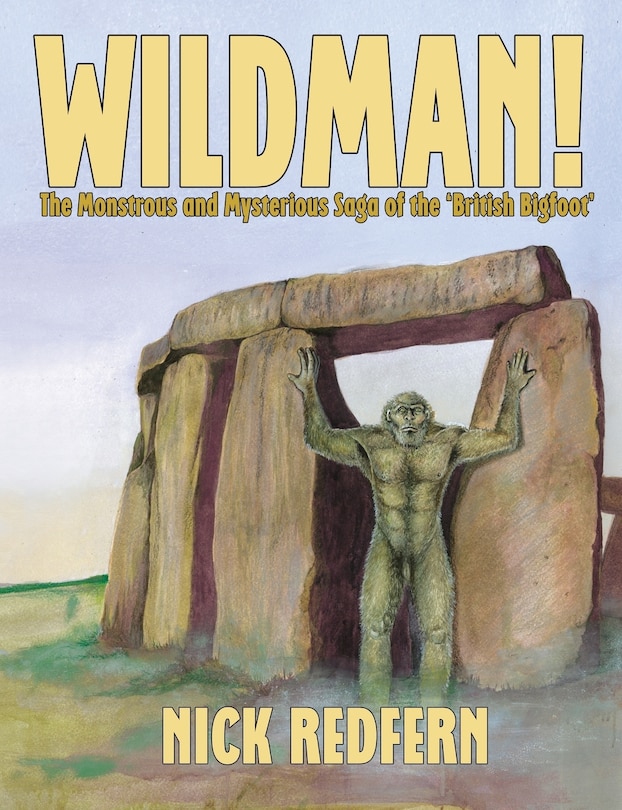Front cover_Wildman!