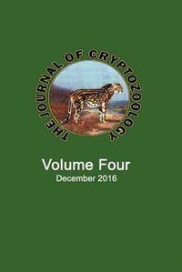 The Journal of Cryptozoology: Volume FOUR