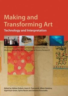 Front cover_Making And Transforming Art