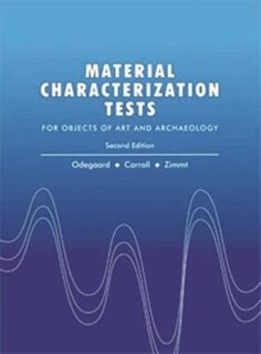 Front cover_Material Characterization Tests