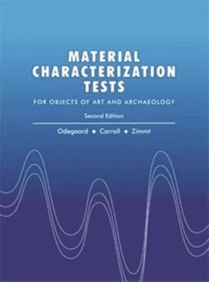 Front cover_Material Characterization Tests