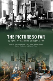 Front cover_The Picture So Far: 50 Years of Painting Conservation