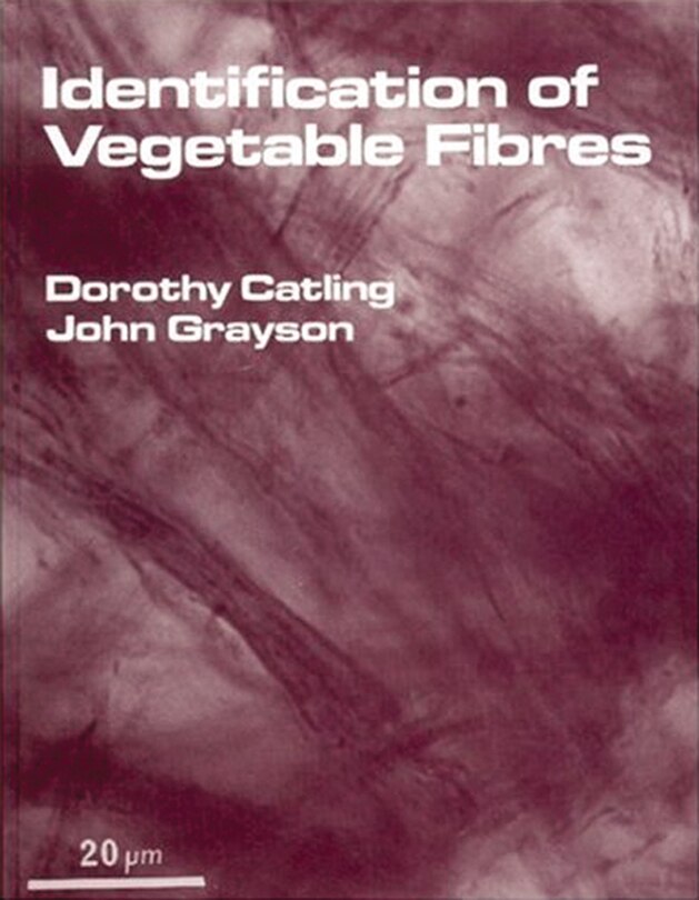 Front cover_Identification Of Vegetable Fibres