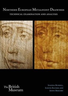 Front cover_Northern European Metalpoint Drawings