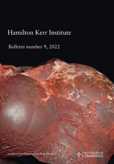 Couverture_Hamilton Kerr Institute Bulletin No. 9, 2022
