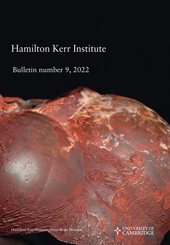 Couverture_Hamilton Kerr Institute Bulletin No. 9, 2022