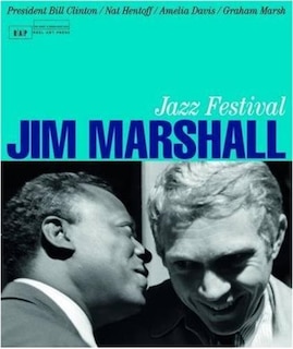 Front cover_Jim Marshall: Jazz Festival