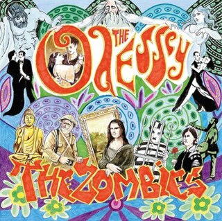 Front cover_The odessey: The Zombies In Words And Images