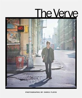 Front cover_The Verve: Photographs by Chris Floyd