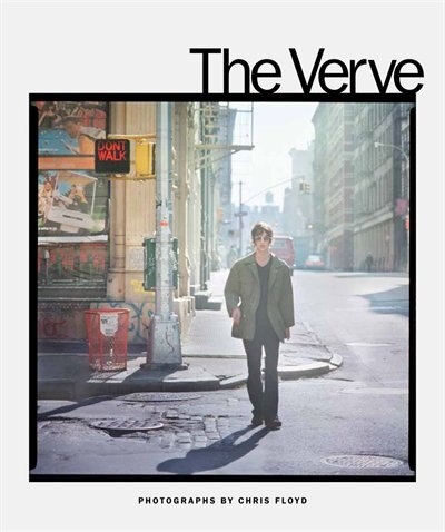 Front cover_The Verve: Photographs by Chris Floyd