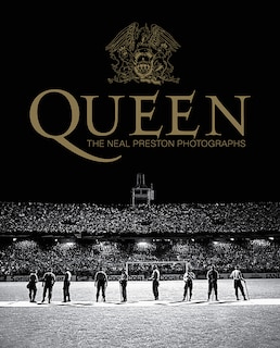 Front cover_Queen: The Neal Preston Photographs