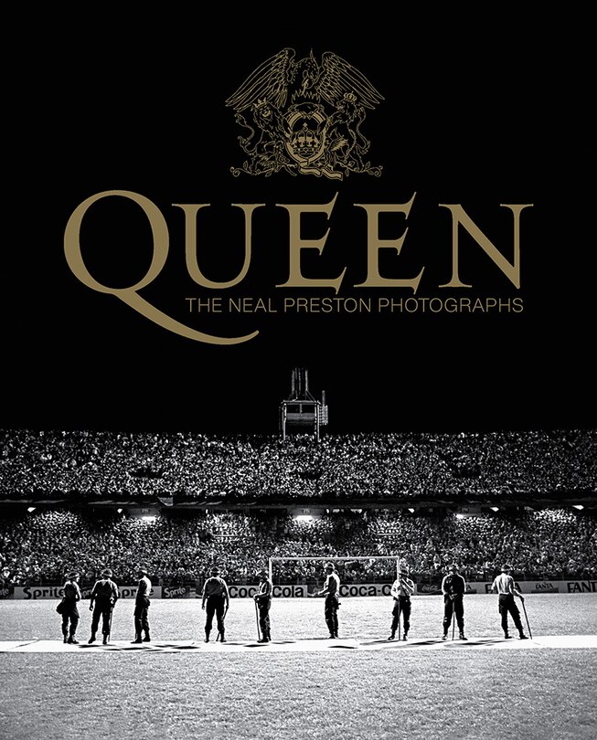 Front cover_Queen: The Neal Preston Photographs