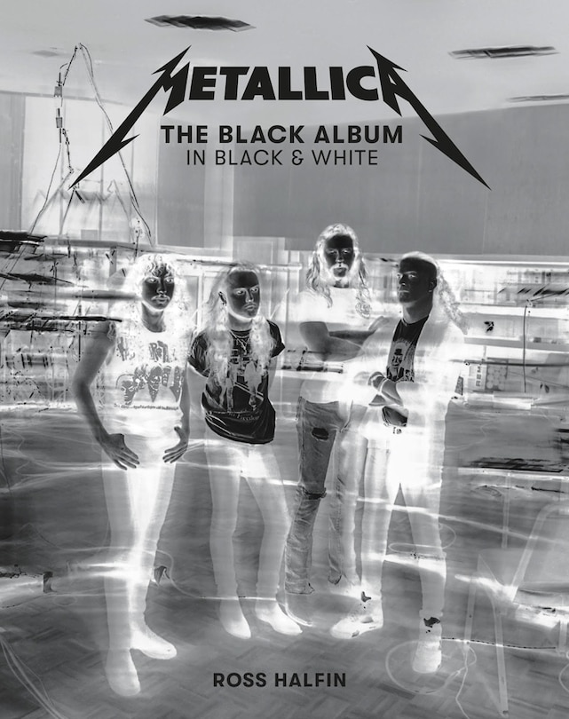 Front cover_Metallica: The Black Album in Black & White