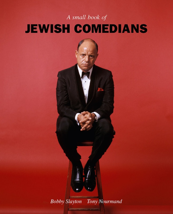 Front cover_A Small Book Of Jewish Comedians