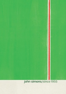 Front cover_John Simons: Since 1955