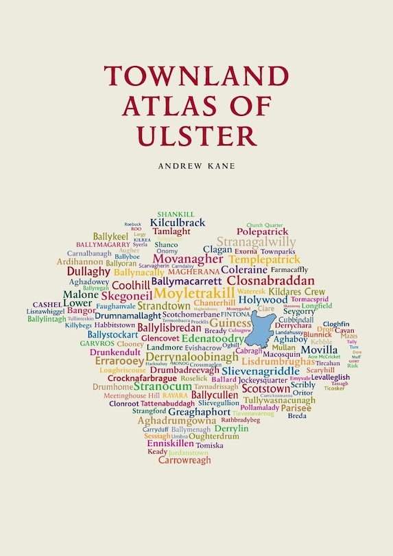 Front cover_The Townland Atlas of Ulster