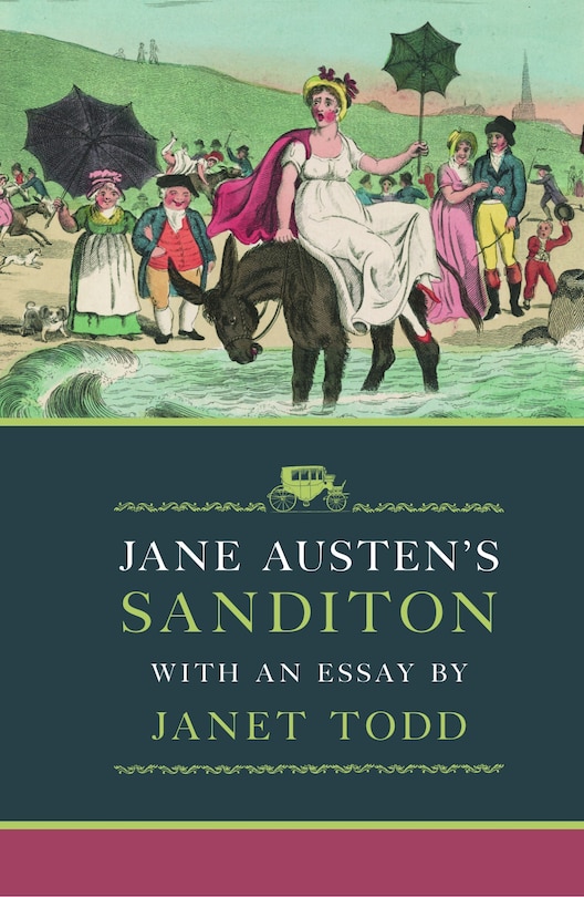 Couverture_Jane Austen's Sanditon