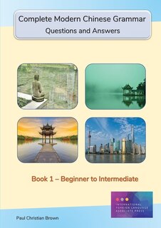 Front cover_Complete Modern Chinese Grammar