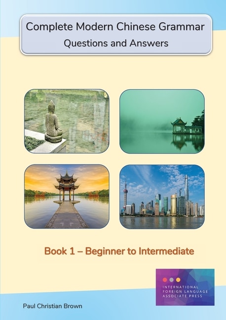 Front cover_Complete Modern Chinese Grammar