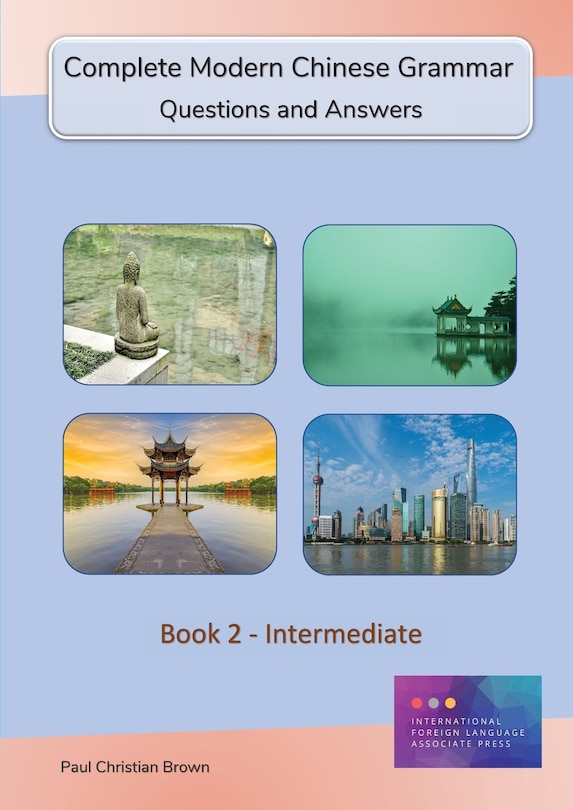 Front cover_Complete Modern Chinese Grammar