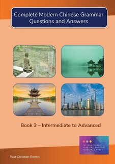 Couverture_Complete Modern Chinese Grammar
