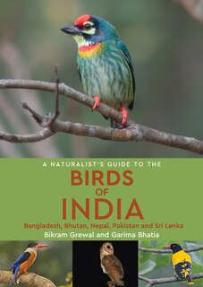 Couverture_A Naturalist's Guide to the Birds of India