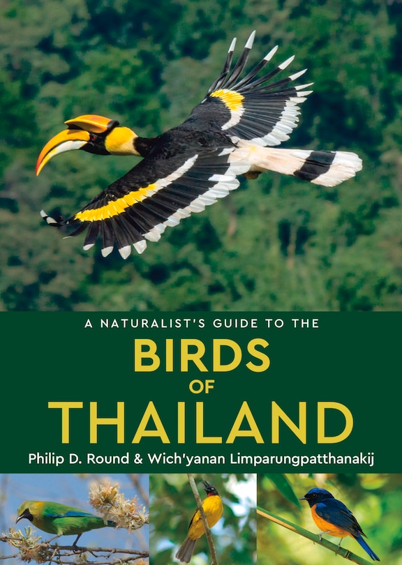 Front cover_A Naturalist's Guide to the Birds of Thailand