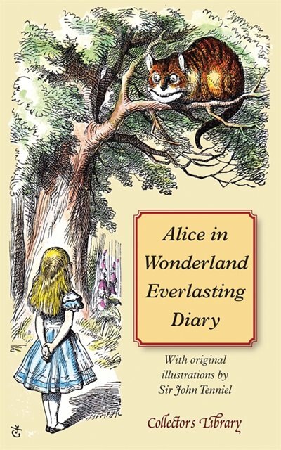 Front cover_Alice In Wonderland Everlasting Diary