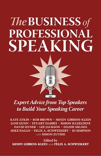 Front cover_The Business of Professional Speaking